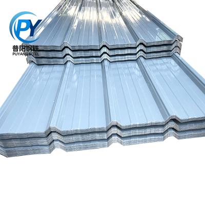 China Construction Galvanized Steel Roofing Sheet Corrugated Galvanized Steel Roofing Sheet Galvanized Zinc for sale