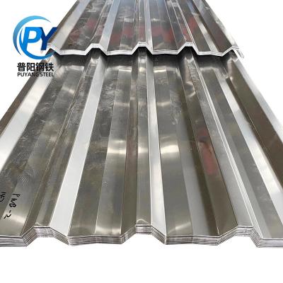 China Hot Selling Corrugated Galvanized Building Sheets Roof Galvanized Coated Roofing Sheet for sale