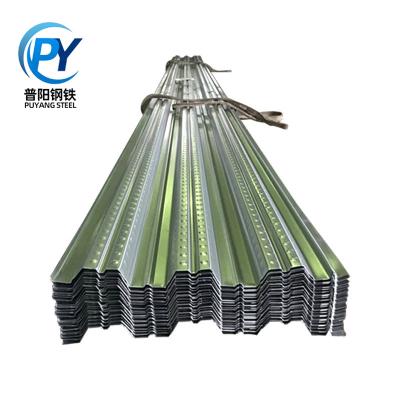 China Structural 4x8 Galvanized Sheet Metal Zinc Color Corrugated Roofing Sheet Steel Roof Tiles for sale