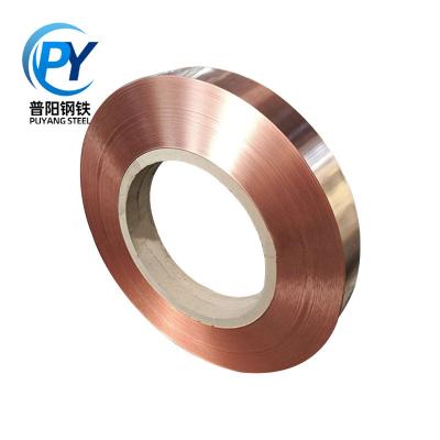 China As customers' requirement. Hot Sale Copper Coil Sheet Popular Copper Coils Grade Cheap Copper Strip Coil for sale