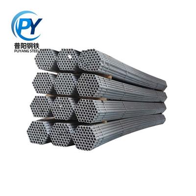 China Wholesale Pipe Liquid Galvanized Pipe Tube Steel Round Thin Weld Galvanized Steel Pipe for sale