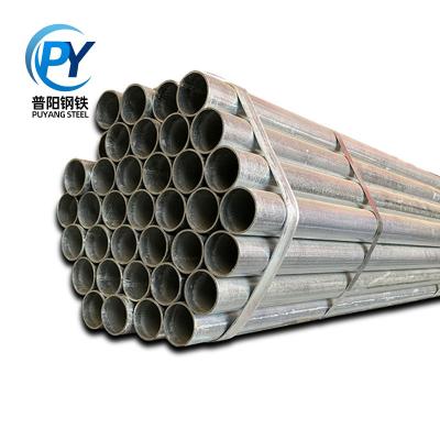 China Liquid Galvanized Steel Pipe Structural Material Galvanized Steel Pipe Fittings for sale