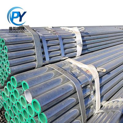 China BEST ASTM Fluid Pipe Standard Q345 Various Specifications Zinc Seamless Steel Weldedtube for sale