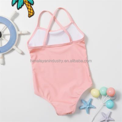 China One Piece Designer Baby Kids Swimwear Toddler Kids Size Swimwear 2021 Girls Swimwear Custom Made Plus Bikini for sale