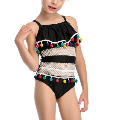 China Popular Plus Size Toddler Girls Kids Small Size Bikini One Piece For Kids Swimwear 2022 Custom for sale