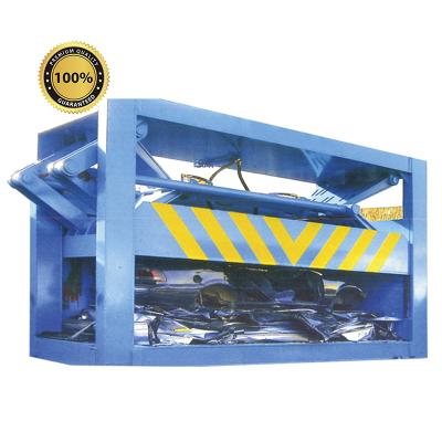 China 5000*2300mm Scrap Car Metal Recycling Hydraulic Press Machine Second Hand Car Press For Sale for sale