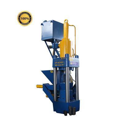 Китай Popular Hydraulic Machinery Repair Shops Scrap Metal Chip Shavings Powder Briquetting Press Machine продается