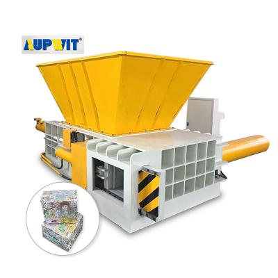 China Aluminum Metal Tin Can Baler Scarp Metal Press Automatic Hydraulic Iron Machine en venta