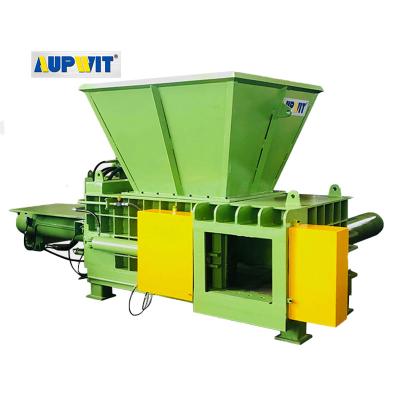 中国 energy & Extraction Recycling Automatic Aluminum Compactor Tin Can Baler Hydraulic Scrap Beer Can Baler Machine 販売のため