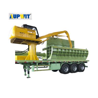 中国 Hydraulic Mobile Hotel Baler Baler Baling Machine Scrap Baling Machine Logger 販売のため