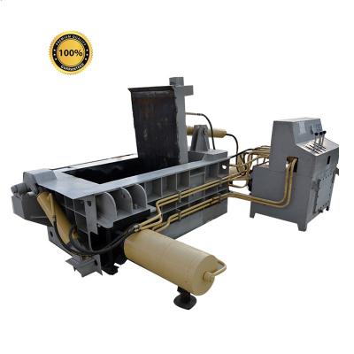 China Farms Waste Hydraulic Iron Press Scrap Metal Press Machine Metal Press Press Machine for sale