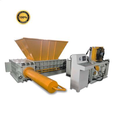 China Scrap Metal Baler Hydraulic Scrap Metal Baler Chips Baler Turnings Aluminum Scrap Baler Recycling Compactor for sale