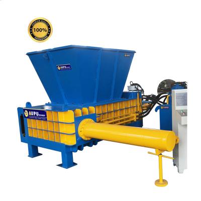 China Hydraulic Automatic Farms Scrap Metal Baler Machine for sale