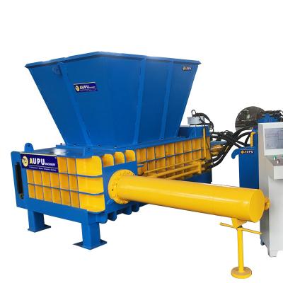 China Factory Automatic Hydraulic Baler Scrap Metal Car Baler Press Price en venta