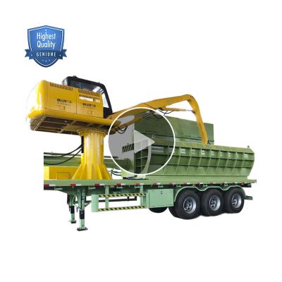 Китай Hydraulic Subgrade Bale Hotels Compactor Machine Supplier Mobile Metal Baler продается