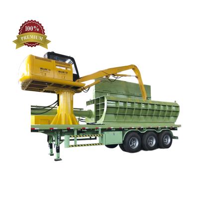 중국 Hotels Hydraulic Mobile Machine Car Scrap Metal Baler Automobile Baler 판매용