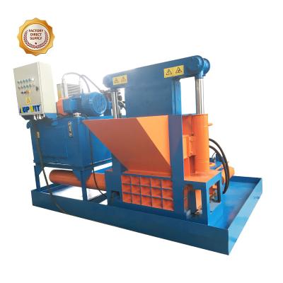 중국 Farms Oil Filter Compactor Hydraulic Horizontal Briquetting Press 판매용