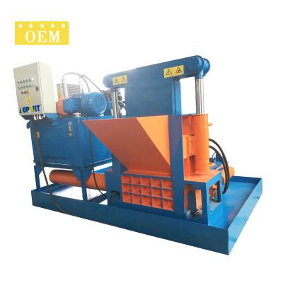 China Farms Oil Filter Baler Machine For Oil Filter And Petroleum Recyclng à venda