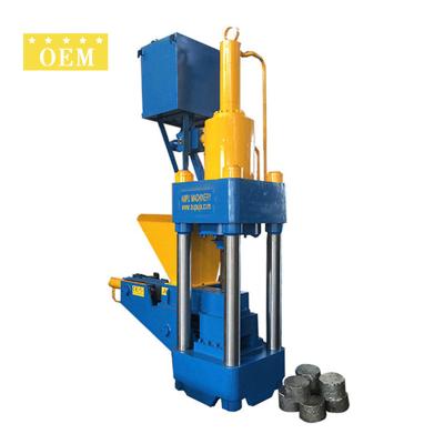 China Y83 Hydraulic Piston Metal Chip Press Briquetting Metal Scrap Pressmetal Pressatvs Machine 22KW à venda