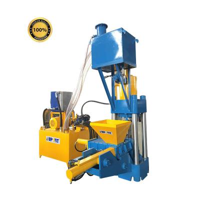 China Y83 Hotels Hydraulic Briquetting Press Aluminum Powder Sawdust Briquette Press à venda