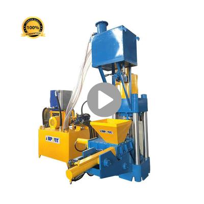 China Factory Y83 Vertical High Density Hydraulic Iron Brass Steel Metal Chip Briquetting Press à venda