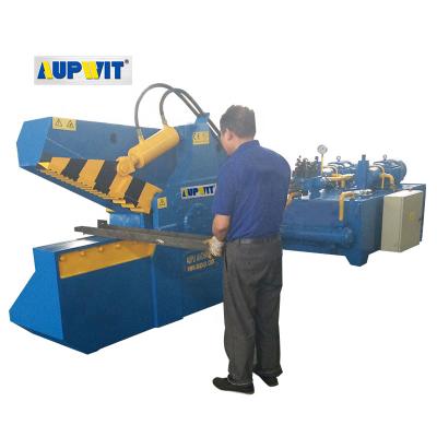 China Garment Shops Scrap Metal Alligator Shear Machine Vending Machine Aluminum Iron Shear Drop for sale