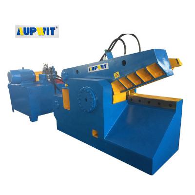 China Garment Shops Hydraulic Scrap Copper Plate Tube Alligator Alligator Crocodile Cutting Shear Machine for sale