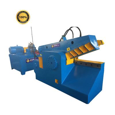 China Hotels China Supplier Direct Sale Q43 Scrap Steel Plate Alligator Shear Machine for sale