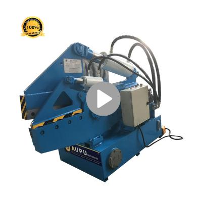 China Machinery Repair Shops Scrap Aluminum Shear Crocodile Alligator Shear Machine Hydraulic Metal Cutting Machine à venda