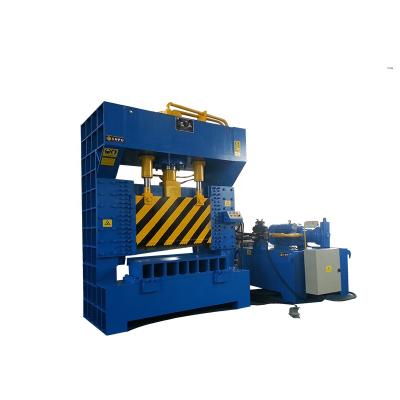 China Building Material Shops Q15-250 Gantry Plate High Strengthy Scrap Metal Shear Machine With CE en venta