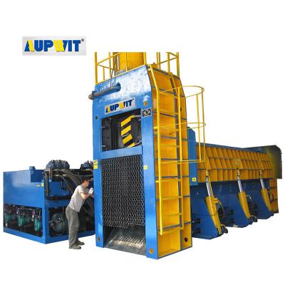 中国 Garment Shop Scrap Metal Baler Shear Machine Second Hand Car Baler And Cutting Machine 販売のため