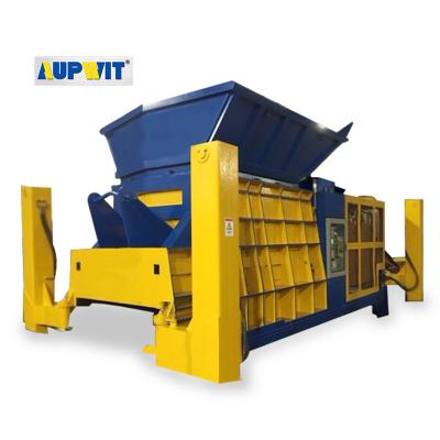 China Heavy Duty Hydraulic Horizontal Box Type Truss Scrap Metal Baler Shear Machine en venta