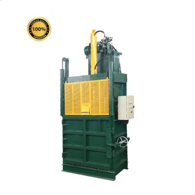 China machinery & Hydraulic Material Baler Plastic Bottle Compactor Nonmetal Packing Strapping for sale