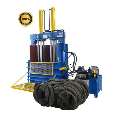 Китай Food Tire Wire Baler Tire Press 50 Ton Press Machine Tire Scarp продается