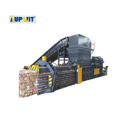 China Automatic Hydraulic Horizontal Used Food Cardboard Box Baler Compactor Baler Machine Price For Sale for sale