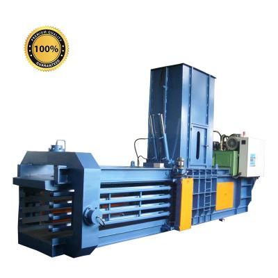 China machinery & Automatic Horizontal Plastic Hardware Press Compress Paper Packer Compactor Machine en venta