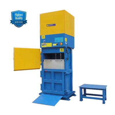 China Recycling Compactour Cardboard Compactor Vertical Box Baler for sale