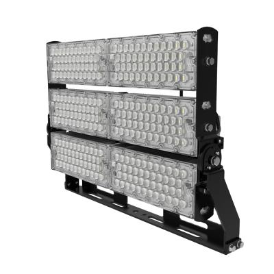 China Stadium 5 - 8years warranty5050SMD 160LM/W Adjustable Led Stadium Sports Flood Light 600W , High Mast Light for sale