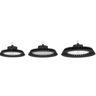 China Warehouse Lighting 200LM/W Industrial UFO LED 200W LED High Bay High Bay Light for sale