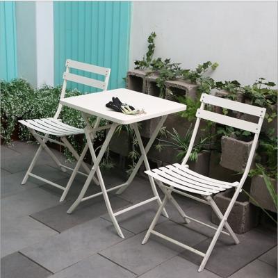 China Contemporary Outdoor Garden Furniture 3 Piece Portable Picnic Rectangle Folding Dining Table for sale