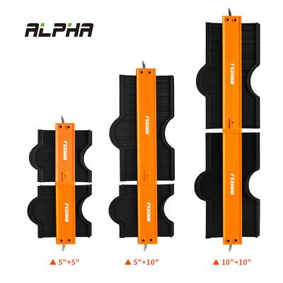 China All kinds of modeling bricolaje de paleta medidor de contornos Para angulos de copia de calidad de Alta d'alpha, formas de Odd des curvas y for sale
