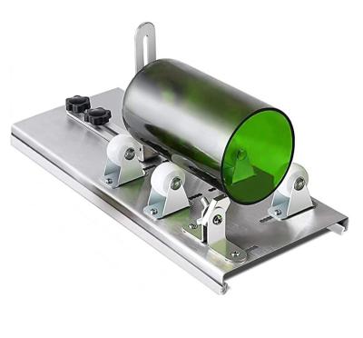 China Glass Bottle Alpha 7 Rollers Diamond Cutter DIY Glass Bottles Cutter Glass Machine for sale