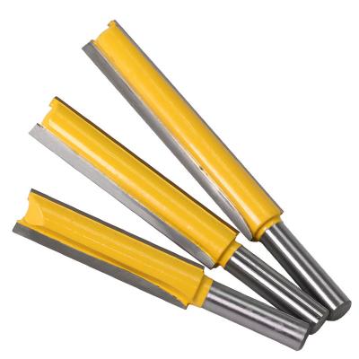 China YG6 Hard Alloy Wholesale High Quality Flush Balance Router Bit Woodworking Milling Cutter for sale