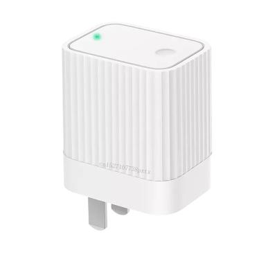 China APP Control Xiaomi USA Version Qingping BT WiFi Gateway Sub-device Smart Linkage Device Plug Home Work With MI Home APP for sale