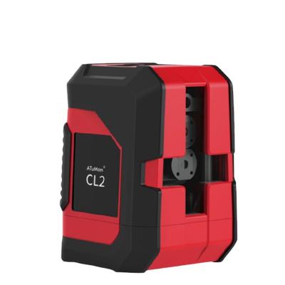 China Xiaomi Youpin DUKA CL2 Laser Level Laser Cross Line with Measuring Range 10m Self-Leveling Vertical and Horizontal Line 78.7*70.5*80.6mm for sale