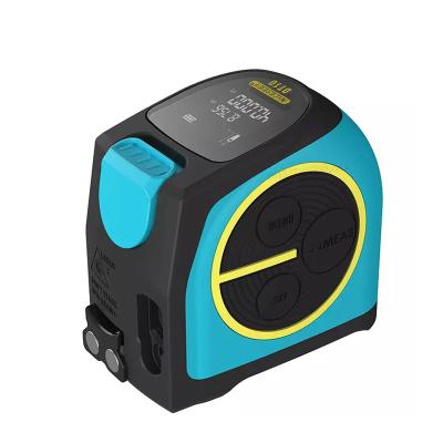 China Xiaomi Mileseey DT10 2 in1 Digital Laser Tape Measure with LCD Display DT10 Laser Range Finder Laser Distance Meter for sale