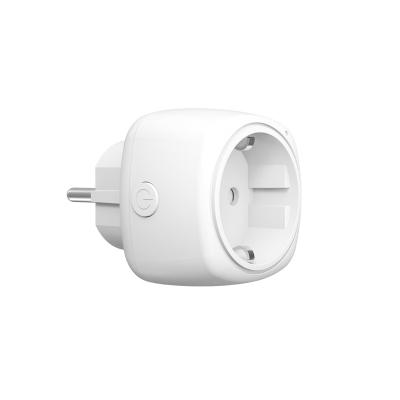 China Universal Smart WiFi Socket Adapter Meross Power Socket Outlet Sync Work with Homekit Google Assistant Alexa for sale