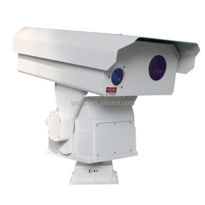 China NIGHT VISION 5km Long Range Infrared Thermal PTZ Camera for sale