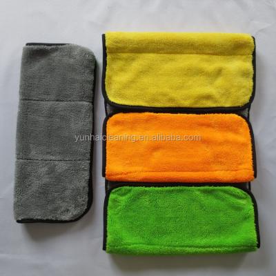 China Home Textile Microfiber Fleece Cleaning Cloth Coral Cleaning Towel for sale