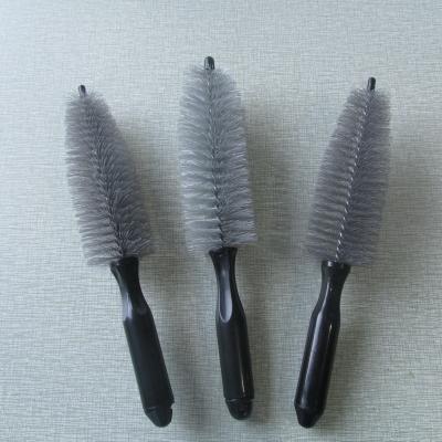 China Car Wash Brush Car Wheel Sided Cleaning Brush for sale